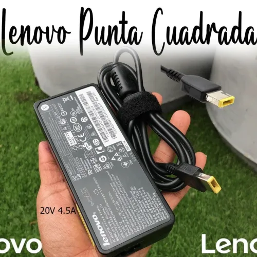 Carregador Lenovo Original 90W ADLX65NCC3A - Novo