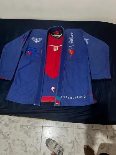 Kimono de jiu jitsu A1
