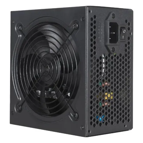 FONTE PC 400W ATX FORTREK BLACK HAWK 80 PLUS WHITE - LOJA DADO DIGITAL