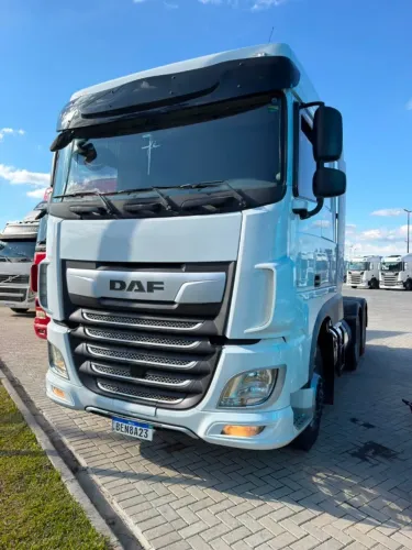 DAF XF FTT 530 6X4 EURO 5