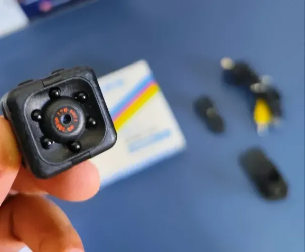 Mini Camera Sport Filmadora 1080p Espiã - Usada - Em Perfeita condições
