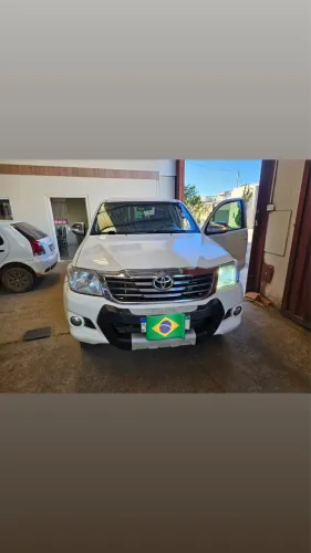 Toyota Hilux CD SRV 4X4 2.7 Flex 16V Aut. 2014