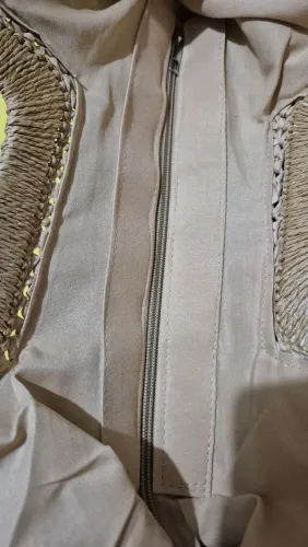 Bolsa palha feminina