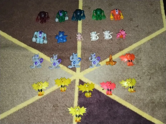 Pokémons do tipo LENDÁRIOS