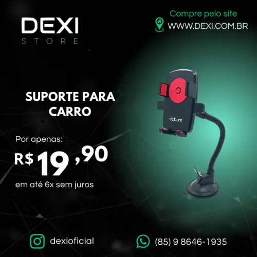 SUPORTE PARA CARRO