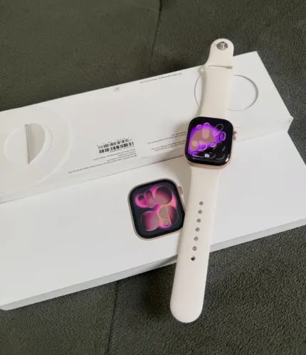 Smartwatch série 11 42mm rose