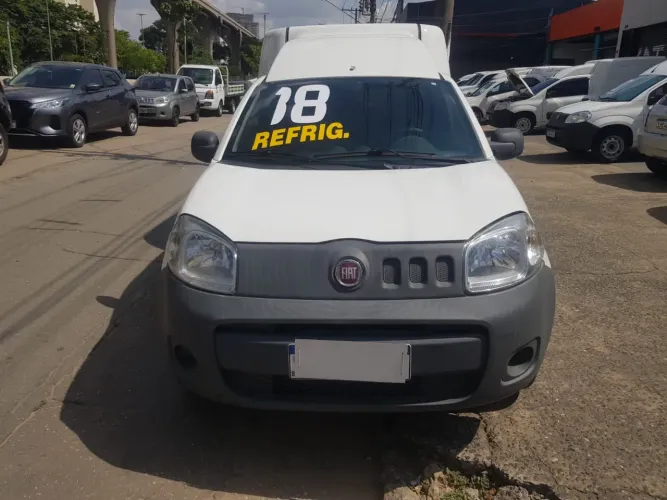 Fiat Fiorino Furgão Work. Hard 1.4 Flex 8V 2P 2018