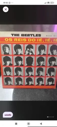LP vinil The Beatles os reis do ié,ié,ié