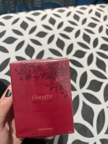 Perfume Floratta Red Blossom O Boticario