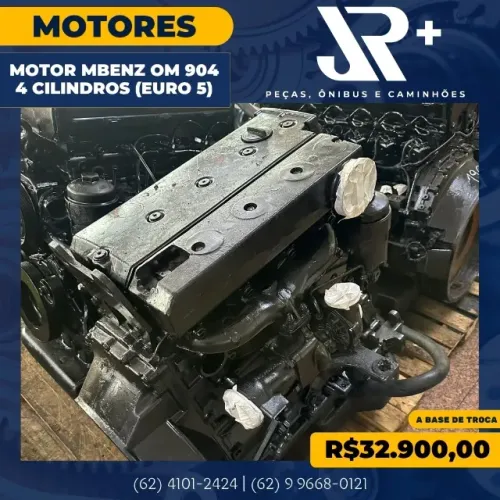Motor Mercedes Benz OM 904 Euro 5 - 4 Cilindros