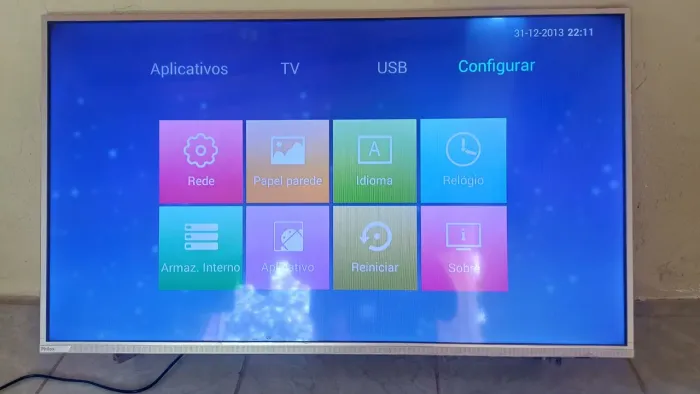 Smart TV Philco 43" Full HD PH43N91DSGWA - Wifi, 2 HDMI