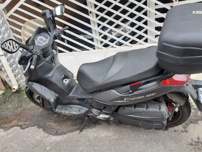 Dafra Cytcom 300i 300cc
