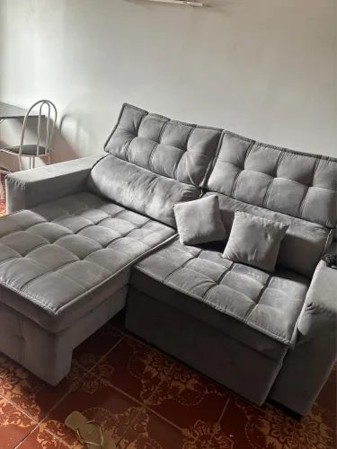 SOFÁ RECLINÁVEL 