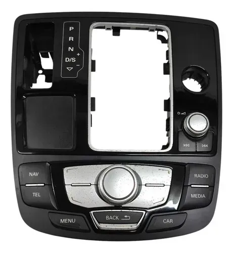 Comando Multimidia Console Audi A6 2015 4g1919612q Detalhe 