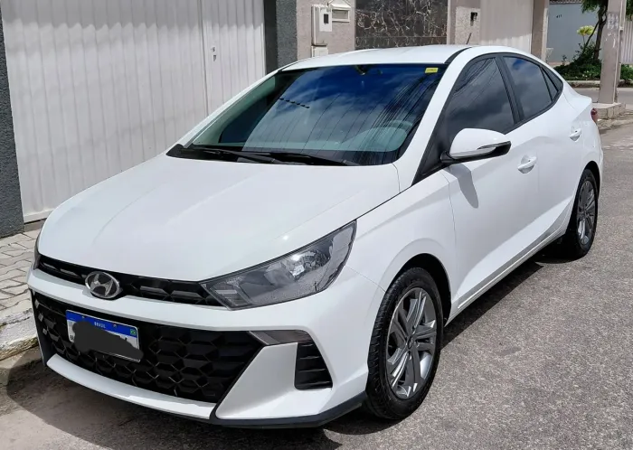 Hyundai HB20S Comfort Plus 1.0 TB Flex 12V AUT 2025