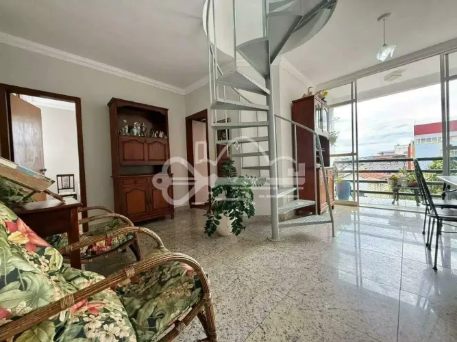 Cobertura para aluguel, 3 quartos, 1 suíte, 2 vagas, Santa Amélia - Belo Horizonte/MG