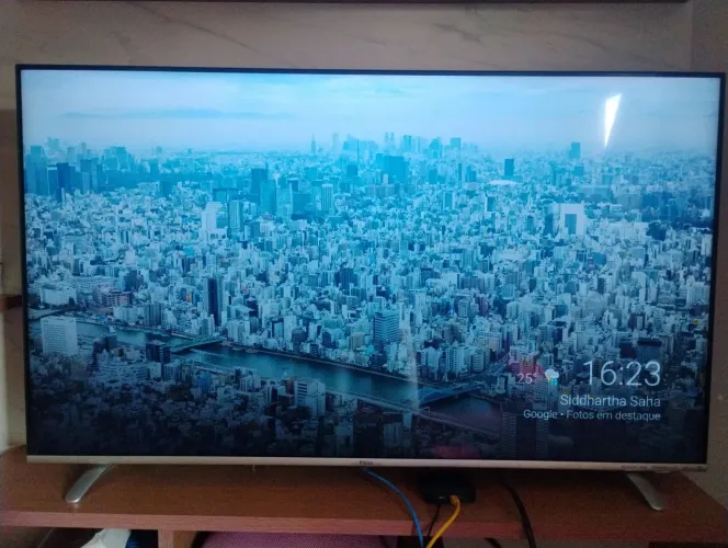 Smart TV Android DLED 55 UHD 4K Philco (C/ NF)