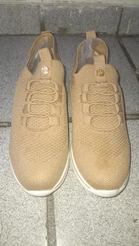 Tenis slip on modare Ultraconforto Bege