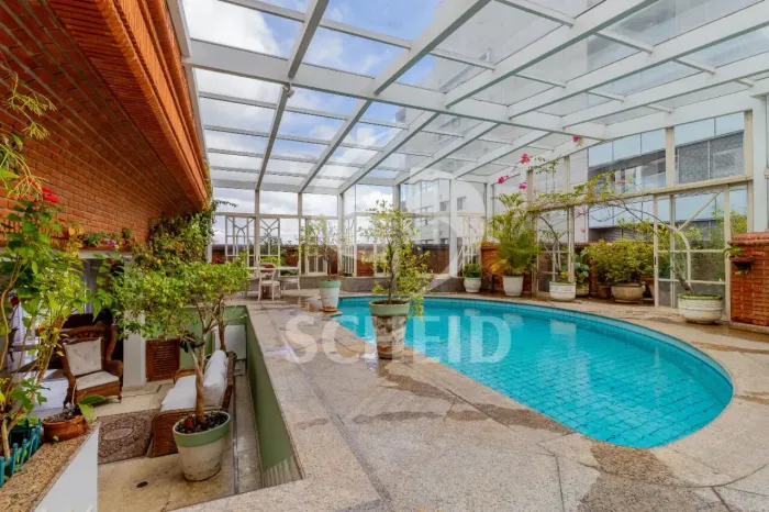 Cobertura para venda em Higienopolis com 4 quartos, sendo 4 suítes, 580m²