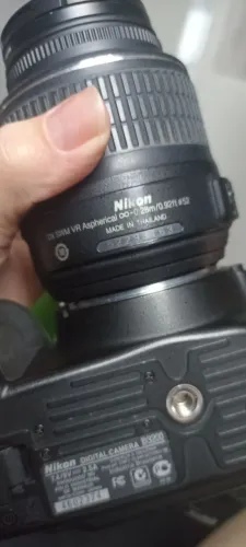 Vendo câmera Nikon