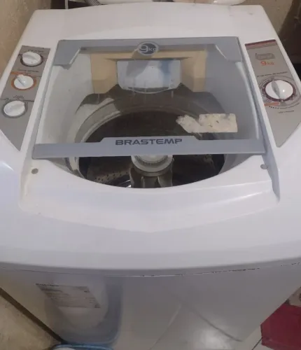 Máquina Brastemp 9kg com defeito