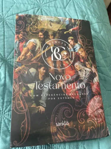 Bíblia contexto novo testamento com referências cruzadas por extenso