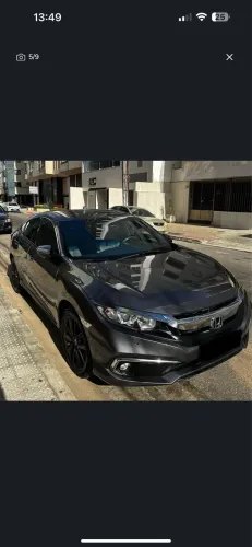 Honda Civic Sedan EXL 2.0 Flex 16V Aut.4p 2020