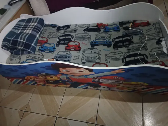 Cama infantil menino