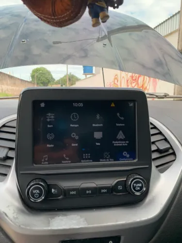 Multimídia Ford ka 