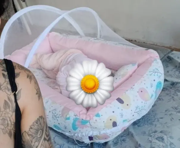 Ninho redutor com tela mosquiteiro