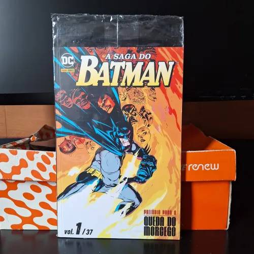 A Saga do Batman 01/37