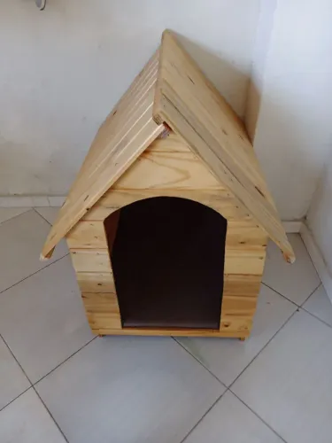 Casinha de cachorro 