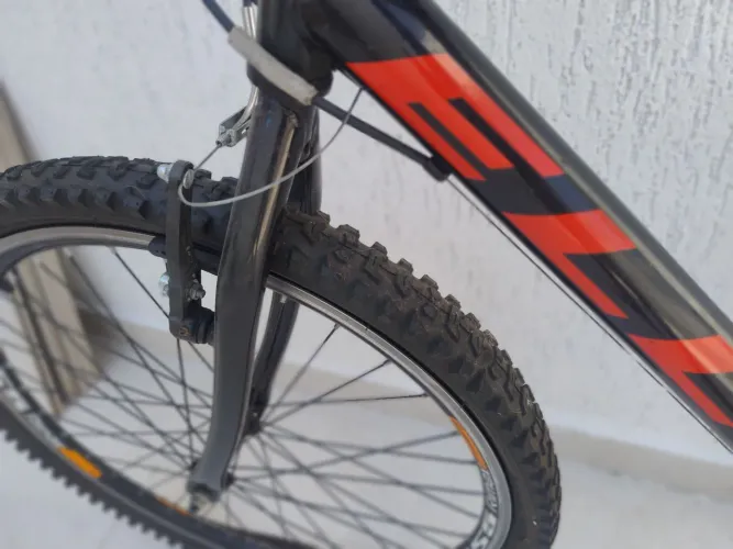 Bicicleta Aro 26 NOVA Aço Carbono