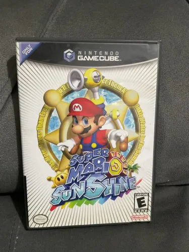 Super Mario Sunshine Gamecube