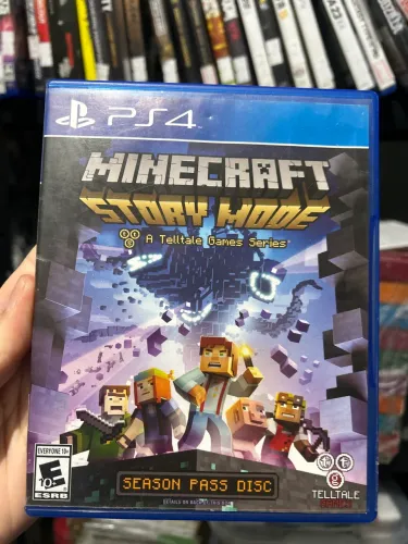 Minecraft Story Mode PS4