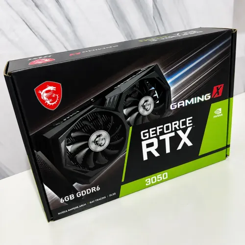 Placa de Vídeo MSI GeForce RTX 3050 Gaming
