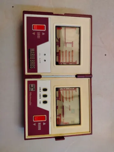 Nintendo game&Watch funciona perfeitamente