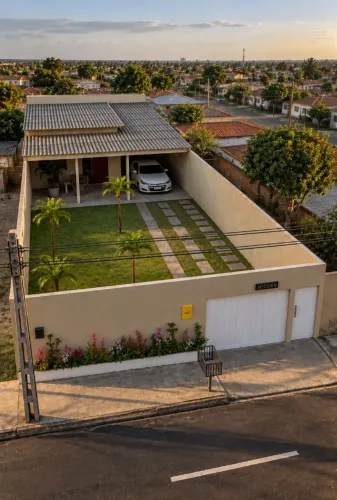 Projetamos sua casa
