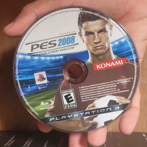 Pro Evolution Soccer 2008 para Playstation 3 - Ótimo Estado PS3 Game