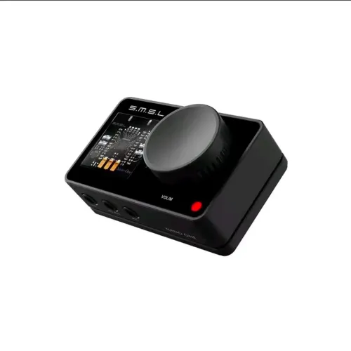 DAC/AMP SMSL Nano One NOVO - Upgrade INSANO de Áudio para Games