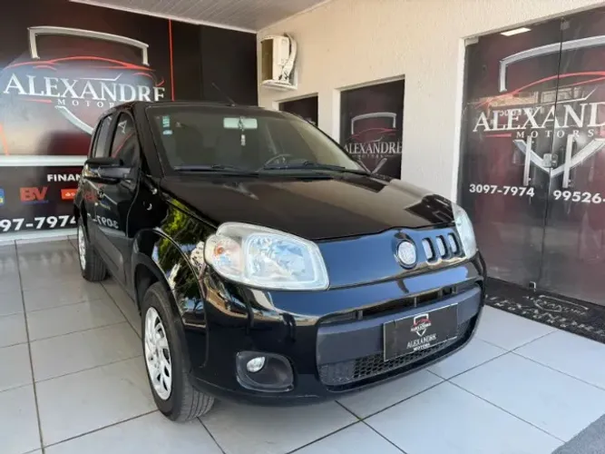 Fiat Uno Vivace/rua 1.0 EVO Fire Flex 8V 5P 2012