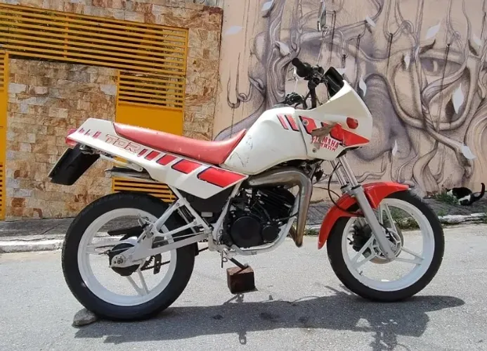 TDR 180, clássica da Yamara