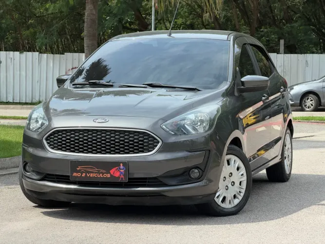Ford KA 1.0 Se/se Plus Tivct Flex 5P 2019
