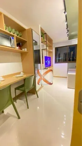 Apartamento com 1 dormitório para alugar, 25 m² por R$ 3.599,00/mês - Barra - Salvador/BA