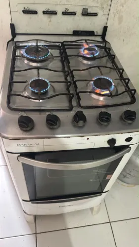 Fogão esmaltec elétrico