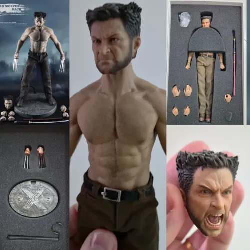 Add toys wolverine (tipo hot toys)
