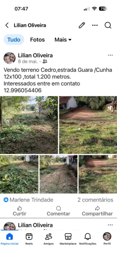 Estrada Guara, Cunha/SP