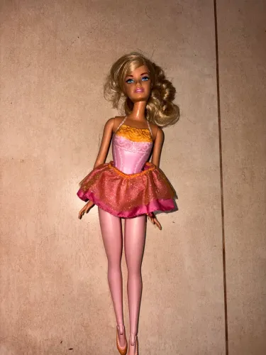 Barbie bailarina eu quero ser