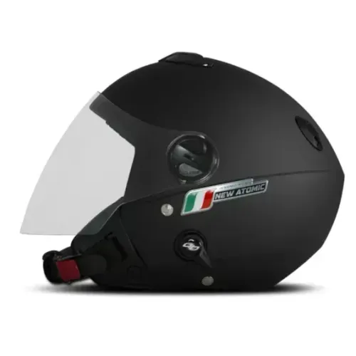 Capacete New Atomic Elite Pro Tork - Viseira fumê interna