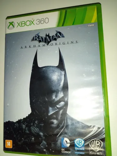Batman Arkham Origins Xbox 360